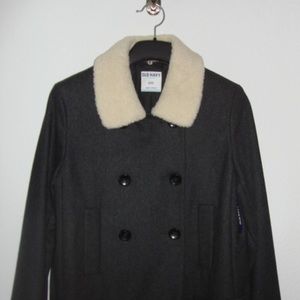 New Old Navy Peacoat